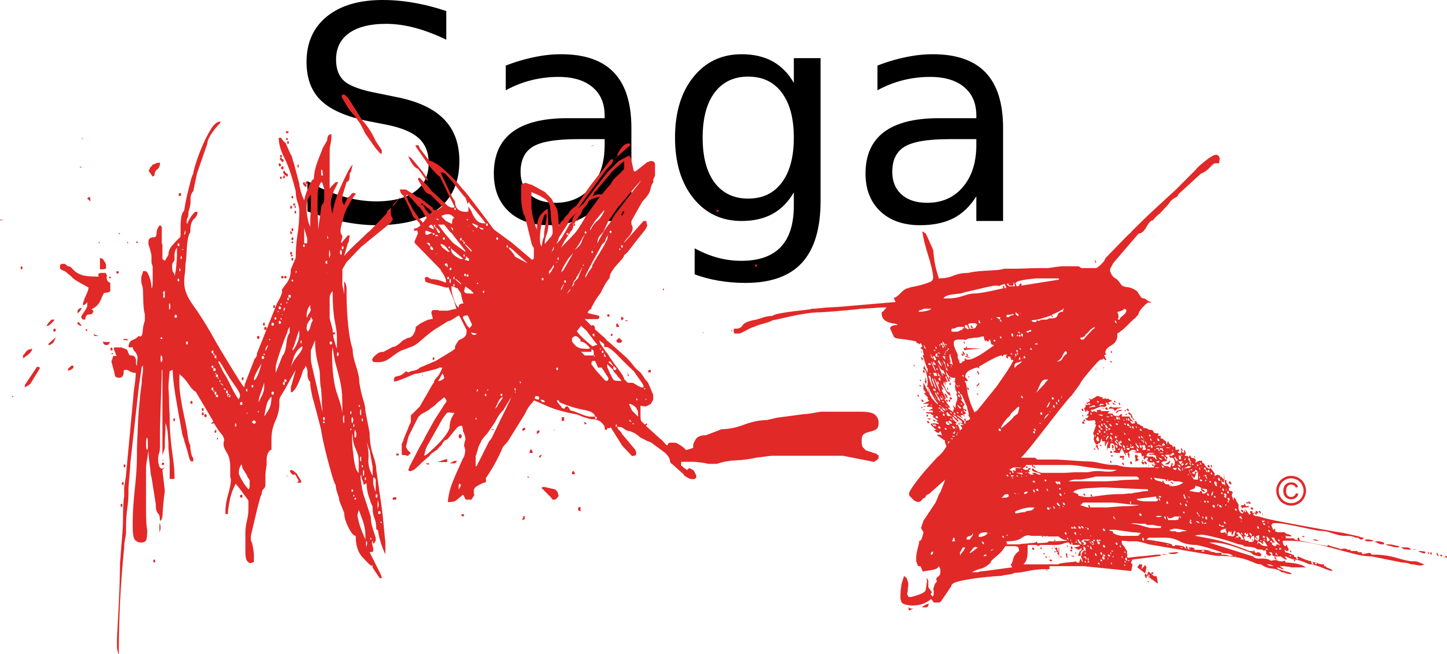 Logo Saga MX-Z
